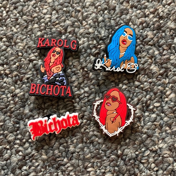 Accessories Karol G Croc Jibbitz Poshmark